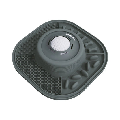 Pawlove Anti-Slip Dog Slow Feeder Bowl with Ball-In Design, 3/4 Cup Capacity, Dishwasher Safe for Liquid Treats, Reduces Mess and Spills, Ideal for Anxiety Relief and Post-Op Use