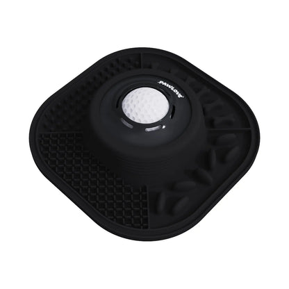 Pawlove Anti-Slip Dog Slow Feeder Bowl with Ball-In Design, 3/4 Cup Capacity, Dishwasher Safe for Liquid Treats, Reduces Mess and Spills, Ideal for Anxiety Relief and Post-Op Use