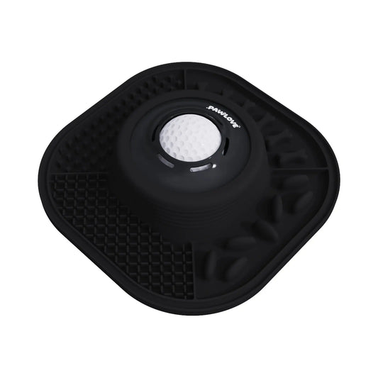 Pawlove Anti-Slip Dog Slow Feeder Bowl with Ball-In Design, 3/4 Cup Capacity, Dishwasher Safe for Liquid Treats, Reduces Mess and Spills, Ideal for Anxiety Relief and Post-Op Use